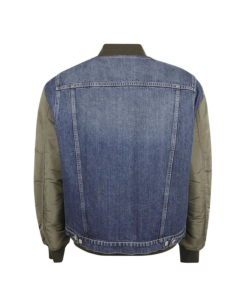 McQueen Blue Bomber Jackets for men