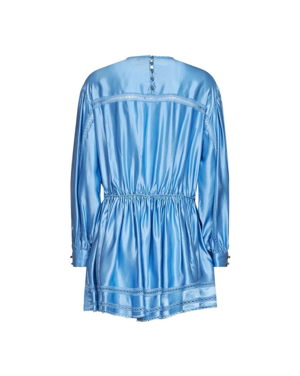 Rabanne Blue Short Dresses