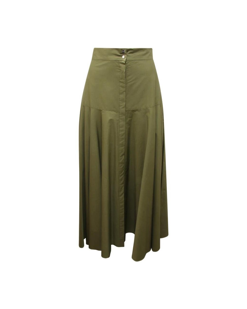 Max Mara Green Midi Skirts