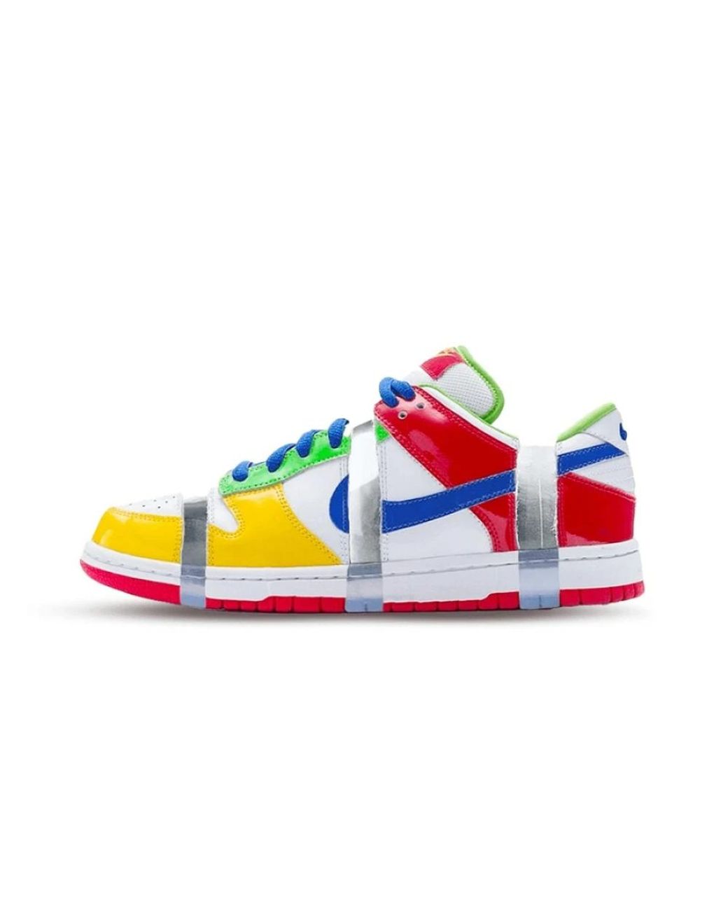 Nike Blue Sb Dunk Low Sandy Bodecker