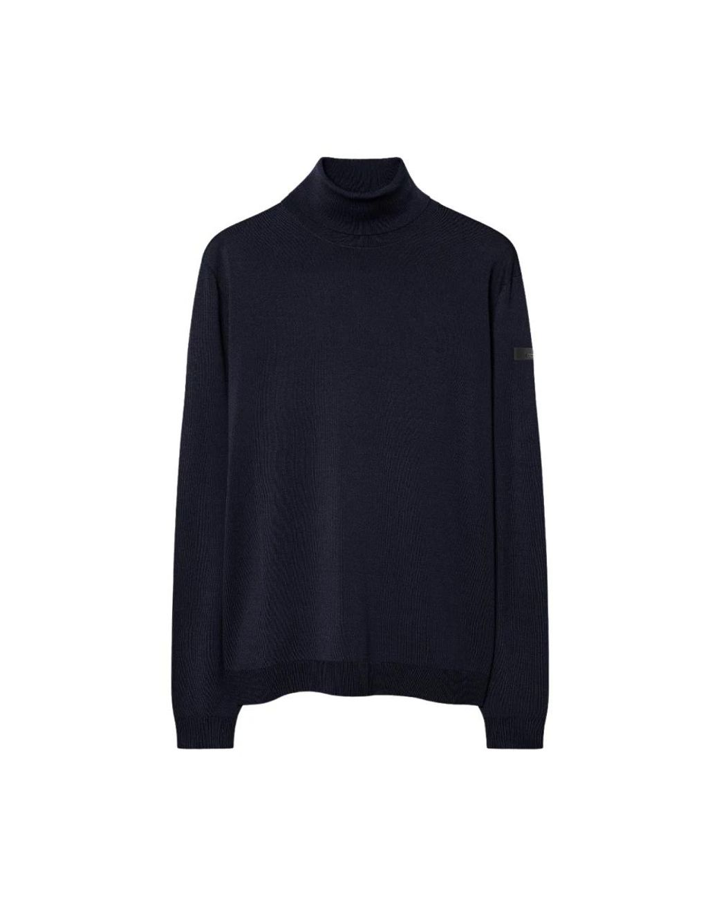 Rrd Maxell Turtleneck Knit in het Blue voor heren