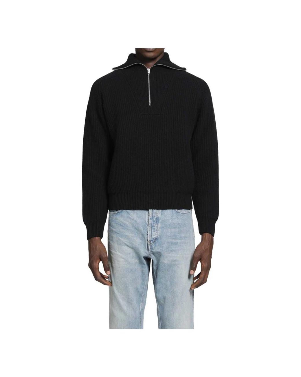 Jil Sander Black Turtlenecks for men