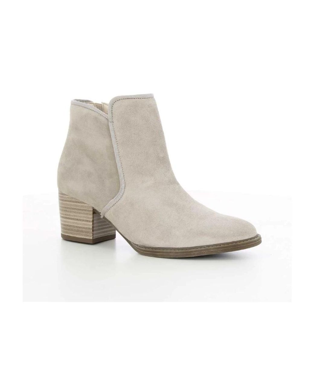 Heeled Boots Gabor de color White