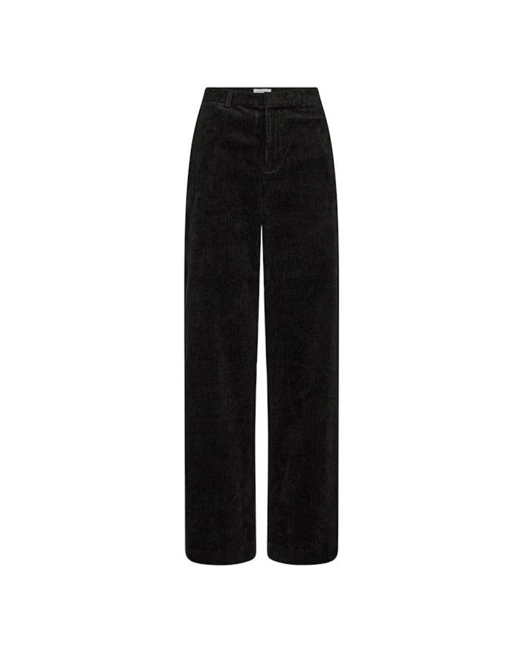 Part Two Black Wide Trousers