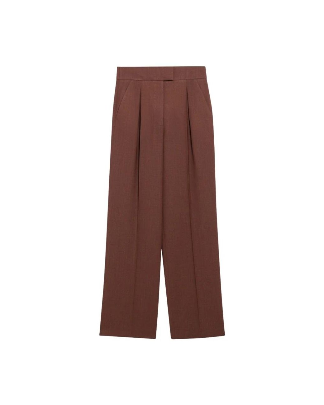 Valentino Garavani Brown Wide Trousers
