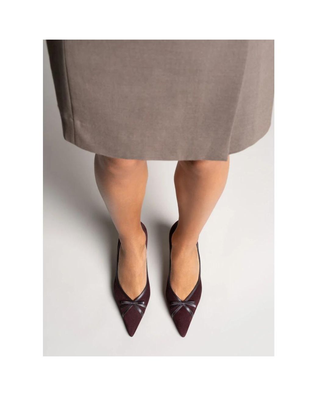 Pumps Parallèle en coloris Brown