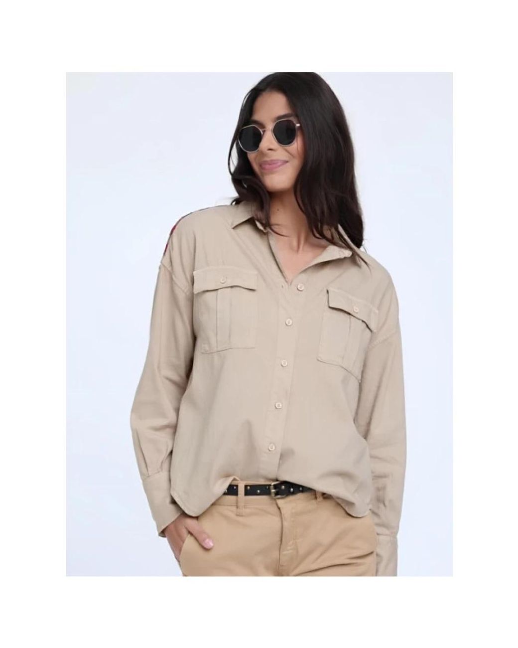 Five Jeans Natural Shirts