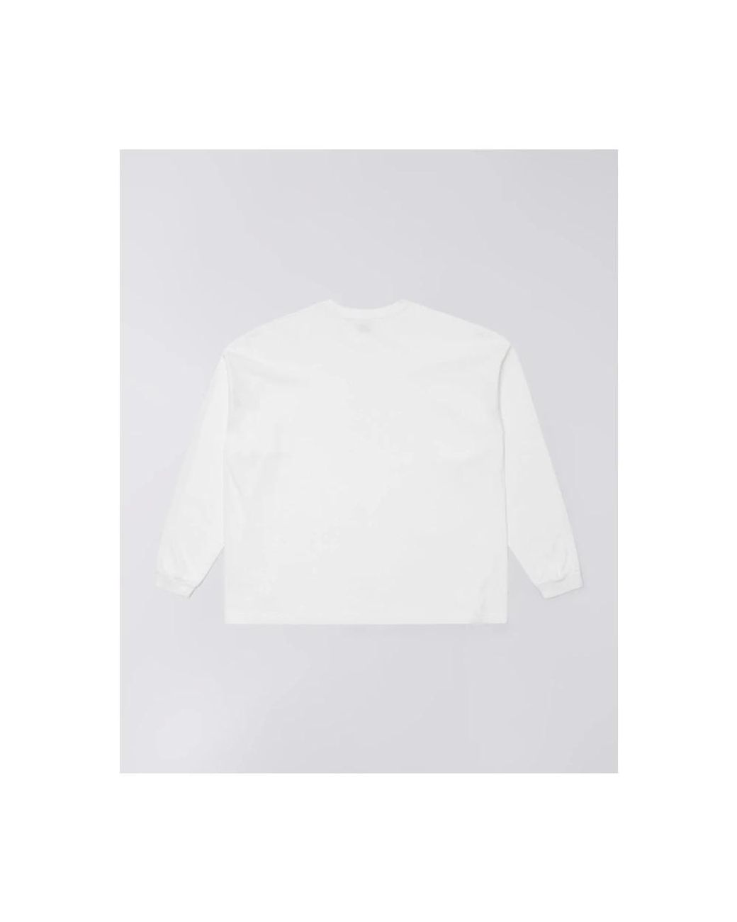Long Sleeve Tops Edwin de hombre de color White