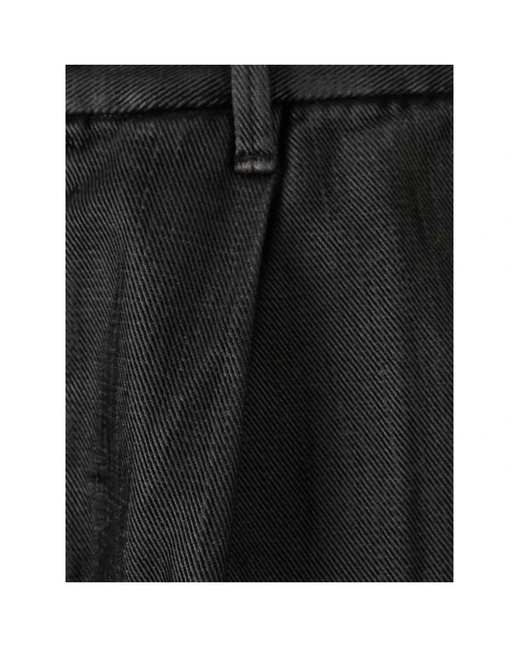 Nine:inthe:morning Black Wide Trousers for men