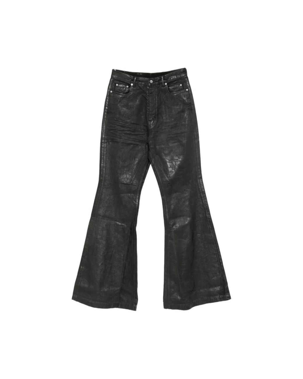 Rick Owens Gray Flare Jeans for men