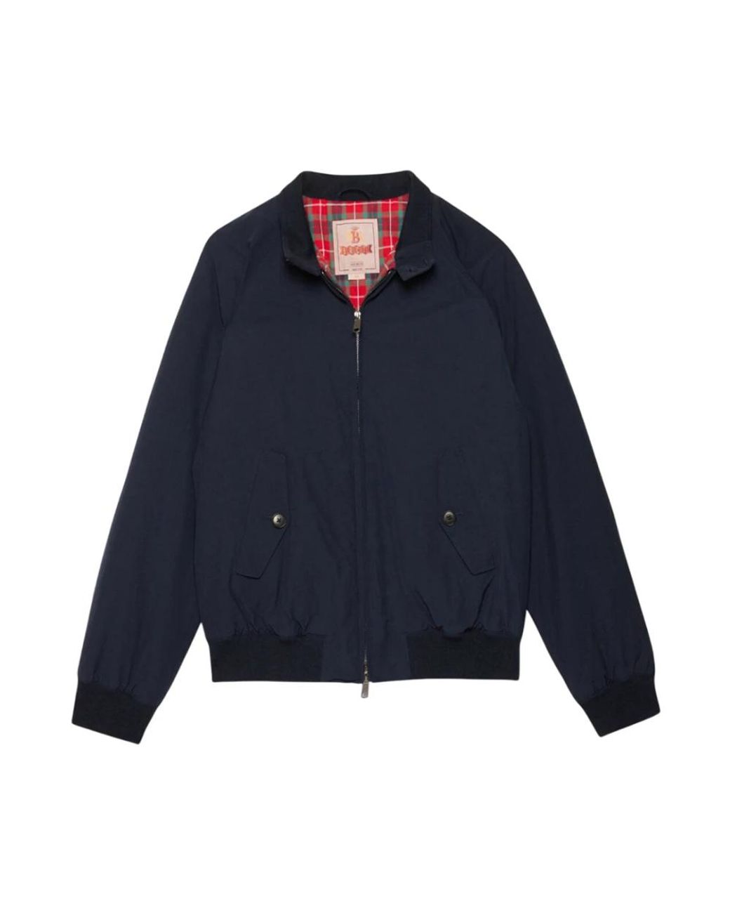 Baracuta Jassen ,Blauw ,Katoen G9 Thermal Jacket in het Blue voor heren