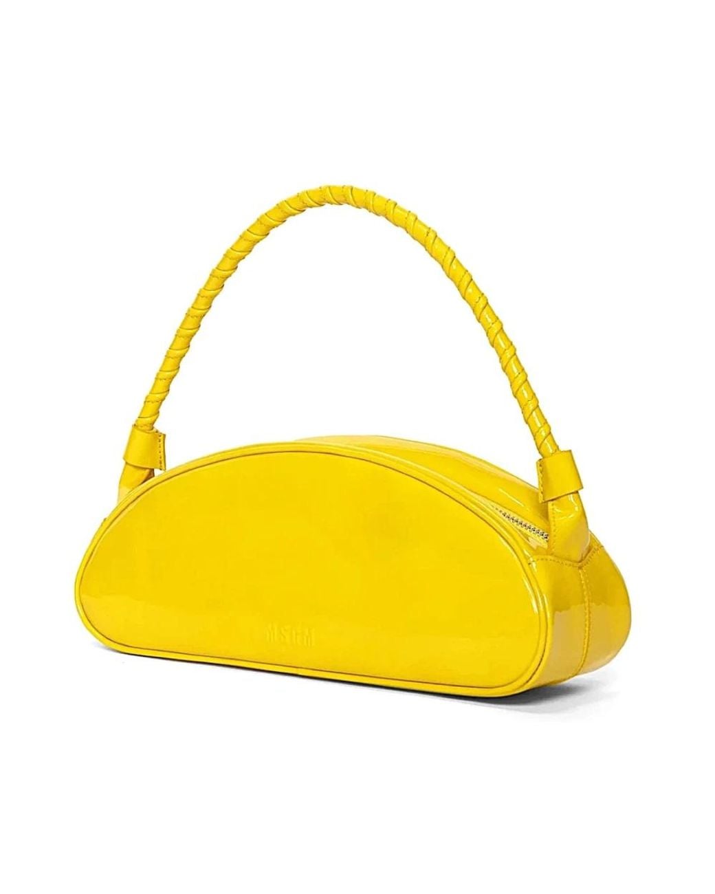 MSGM Yellow Handbags