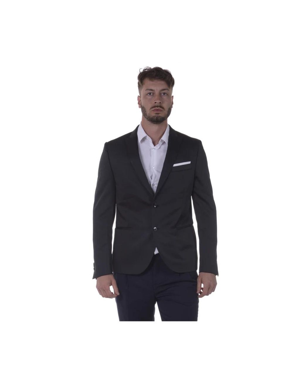 Daniele Alessandrini Blue Blazers for men