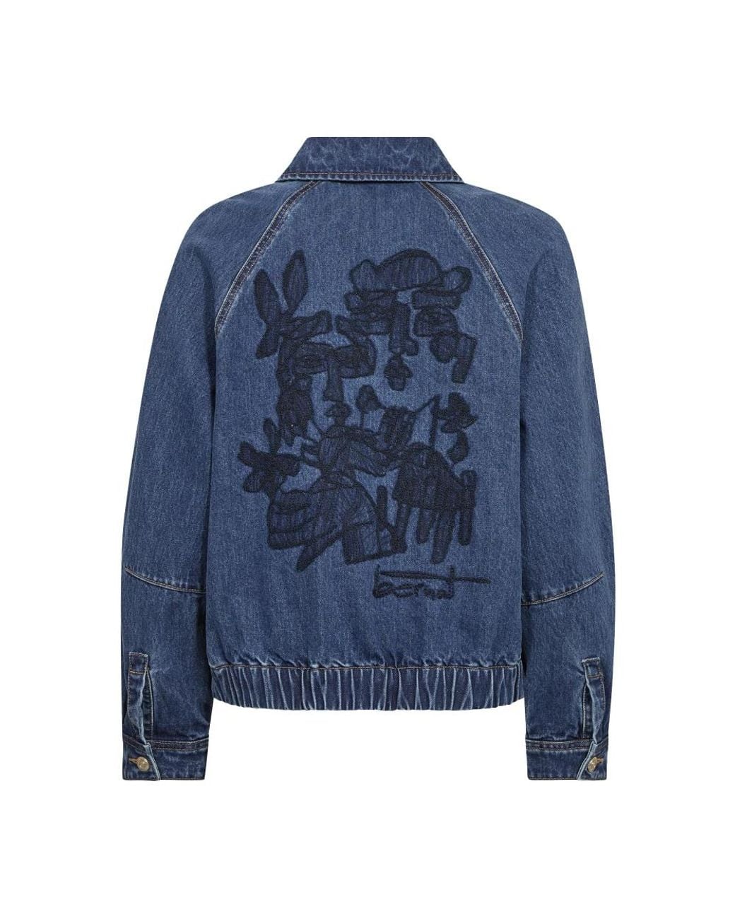 Mos Mosh Blue Denim Jackets