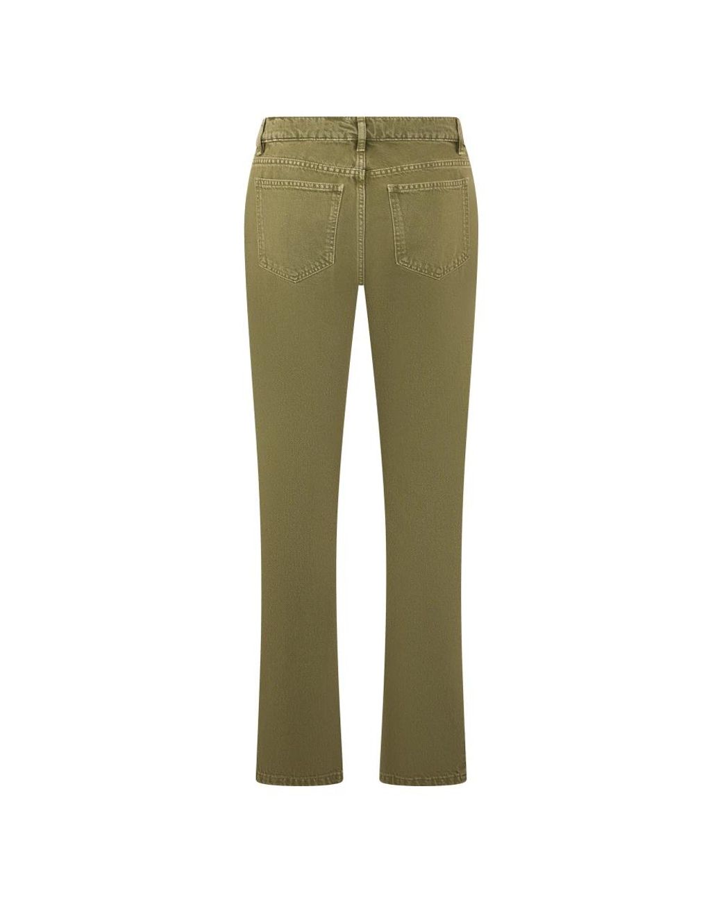 Moschino Green Straight Fit Jeans for men