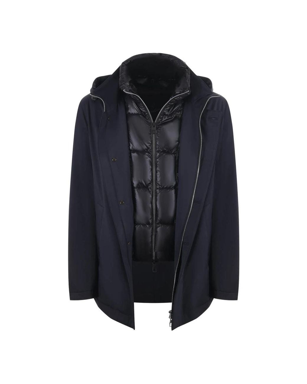Down Jackets Montecore de hombre de color Blue