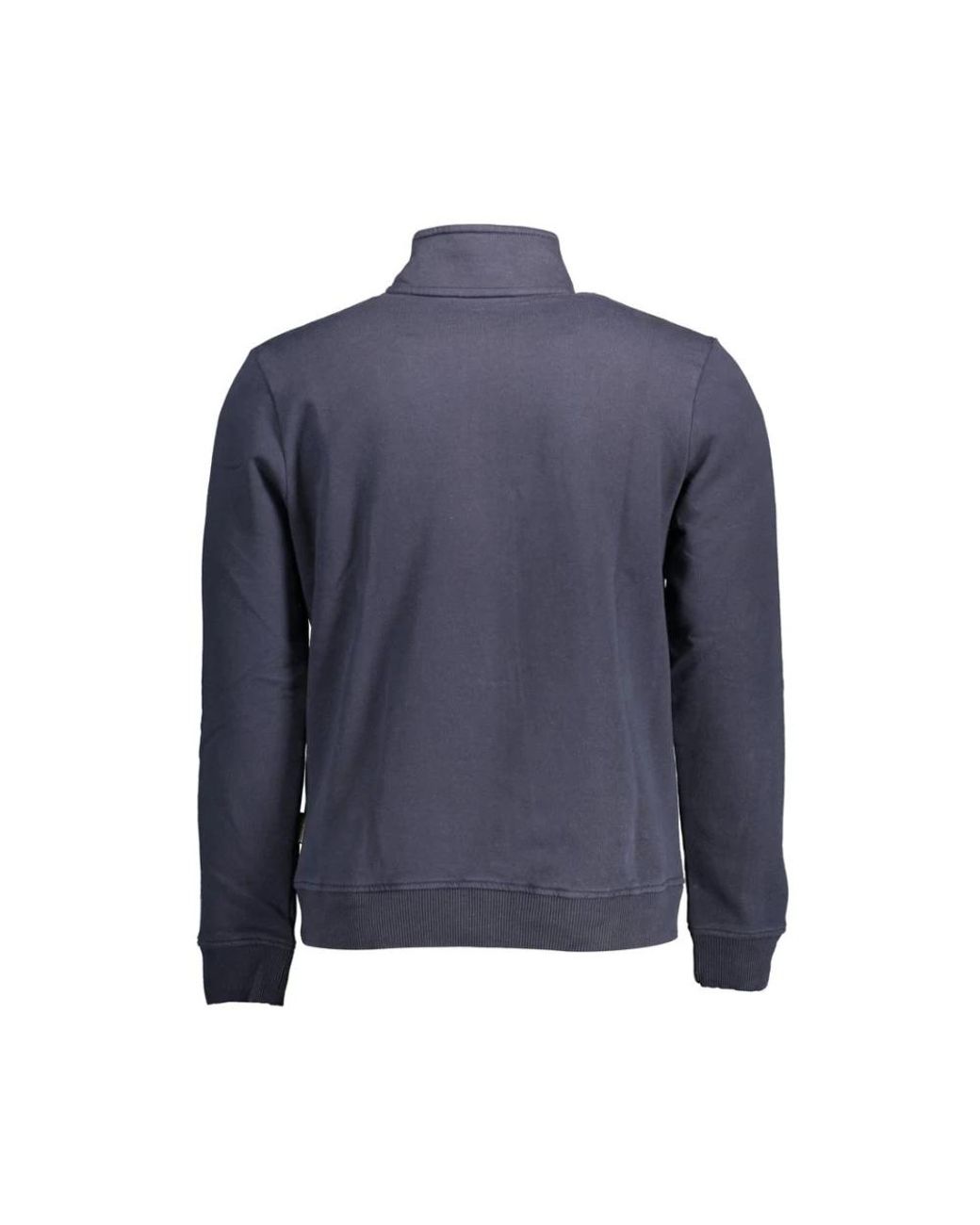 Napapijri Blue Zip-Throughs for men