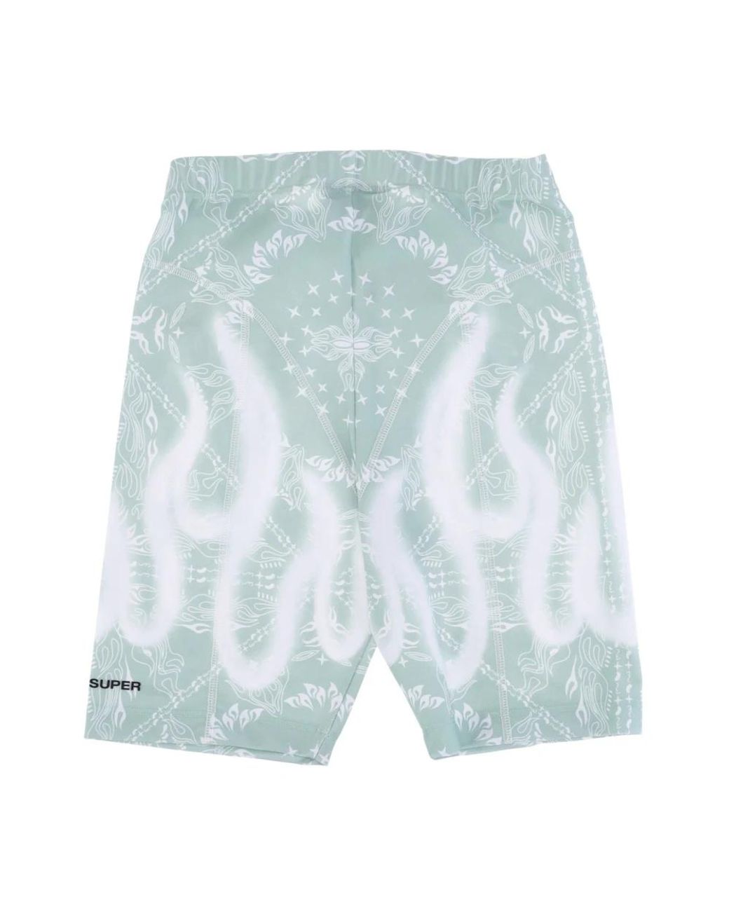 Vision Of Super Blue Short Shorts