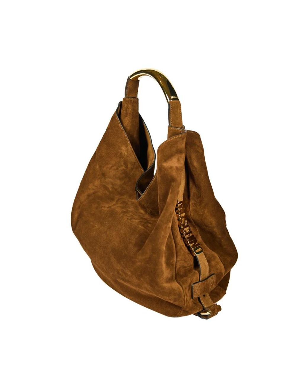 Moschino Brown Shoulder Bags