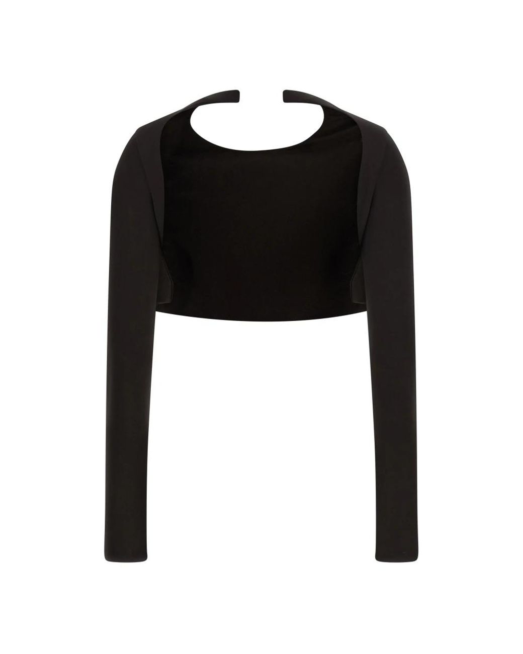 Tom Ford Black Long Sleeve T-Shirts