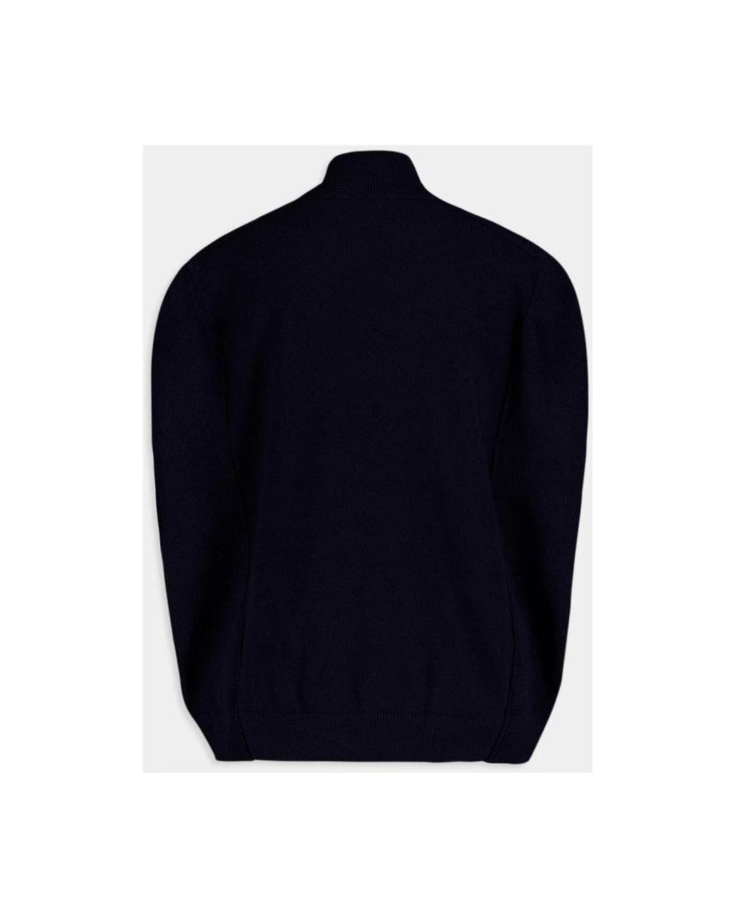 Fendi Blue Turtlenecks