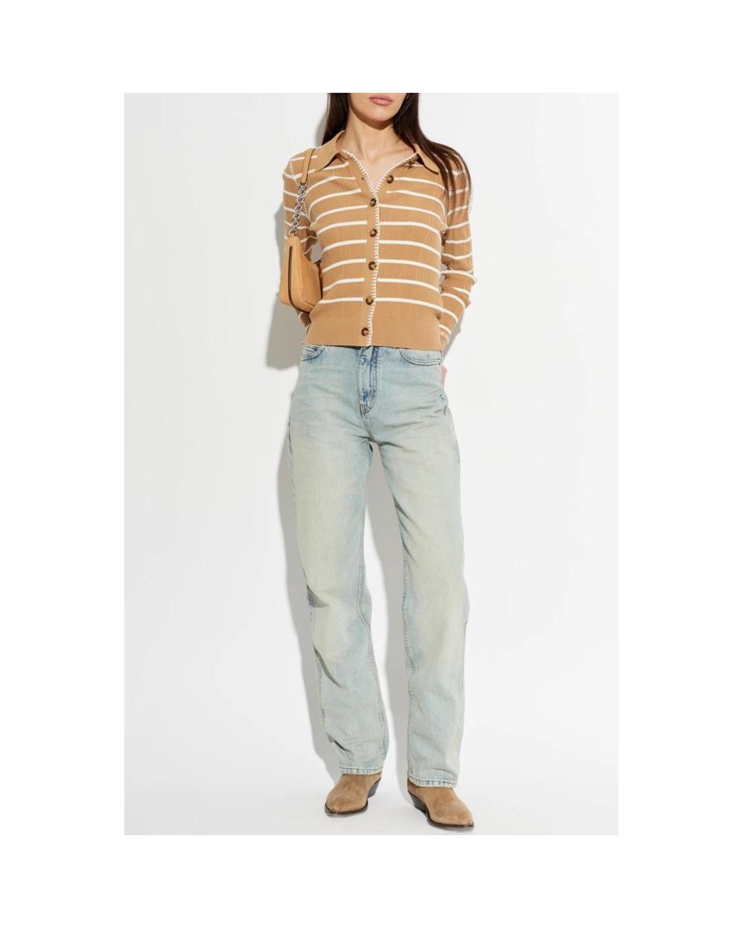 Cardigans Rag & Bone de color Natural