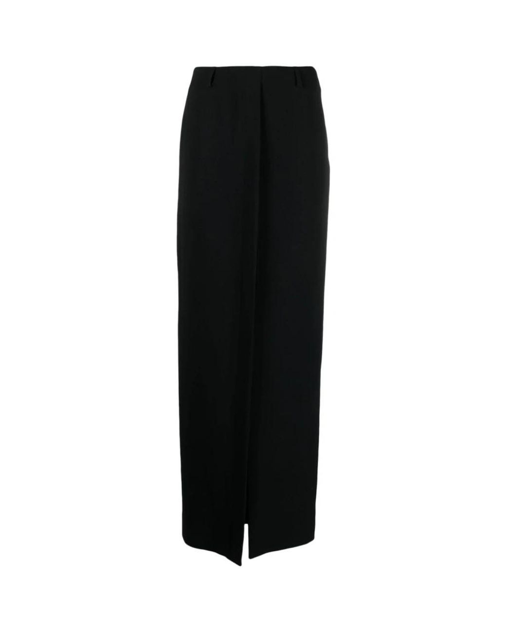 Dries Van Noten Black Maxi Skirts