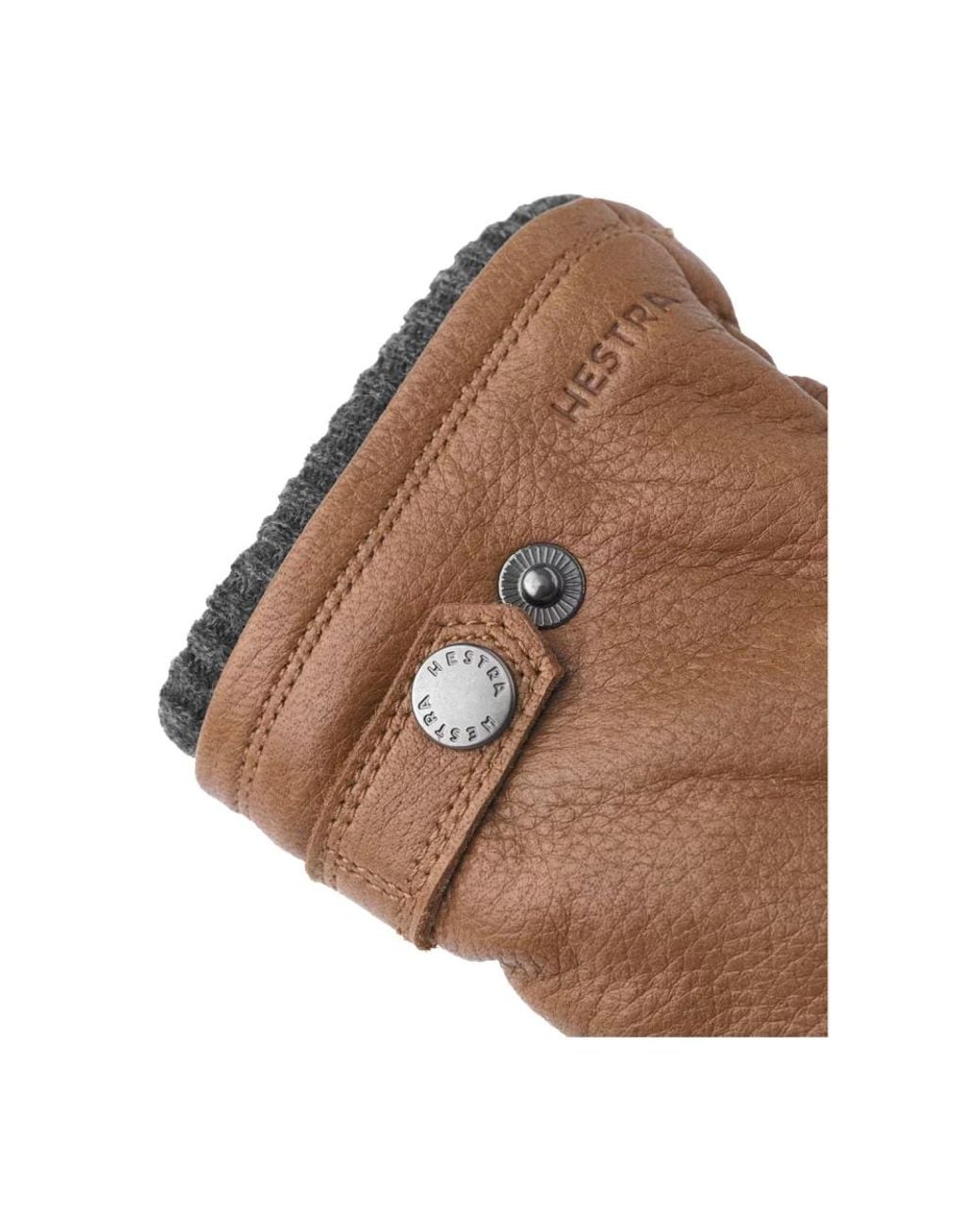 Hestra Brown Gloves for men