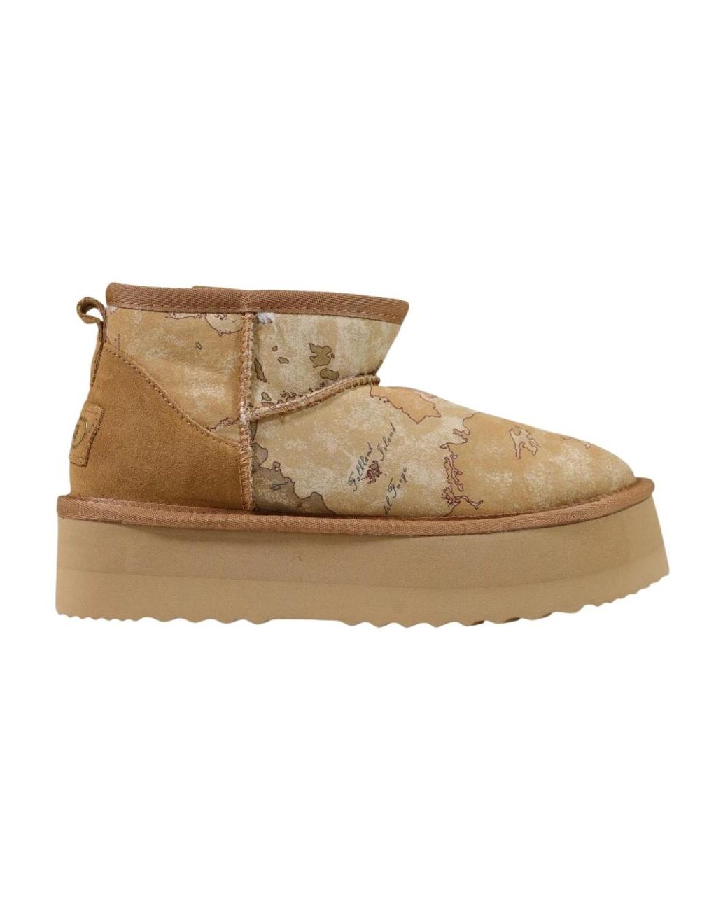 Alviero Martini 1A Classe Natural Ankle Boots