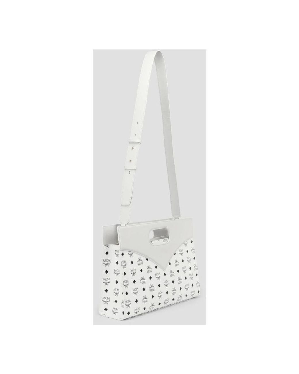 MCM White Handbags