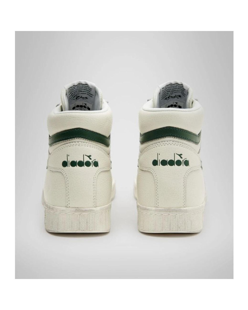 Diadora Green Sneakers for men