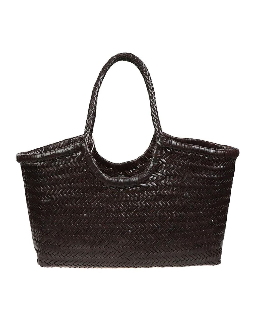 Tote Bags di Dragon Diffusion in Black