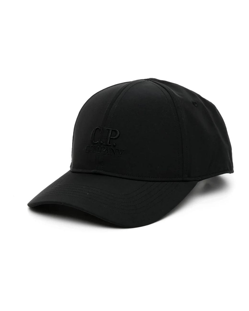 C P Company Black Hats & Caps for men