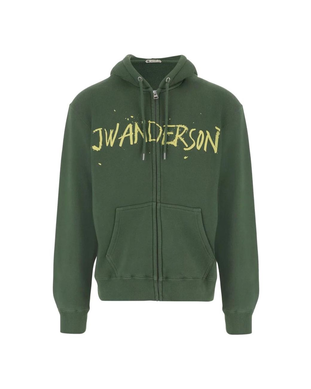 J.W. Anderson Green Zip-Throughs for men