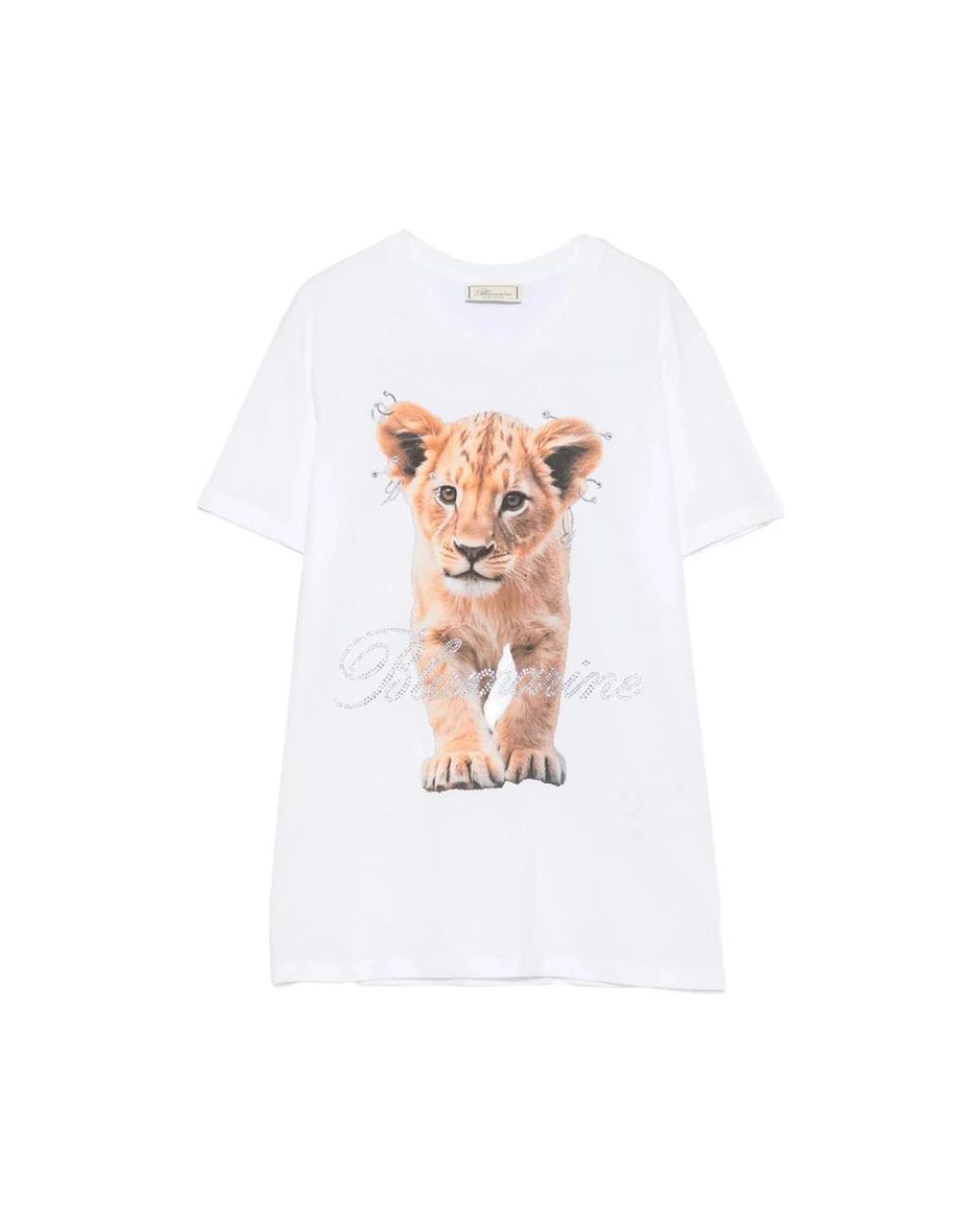 Blumarine White T-Shirts