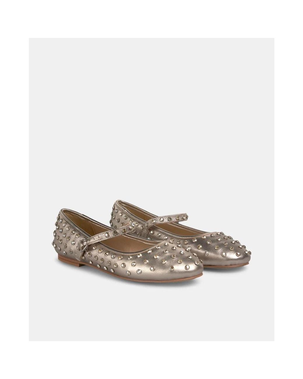 Alma En Pena. Yellow Ballerina Shoes