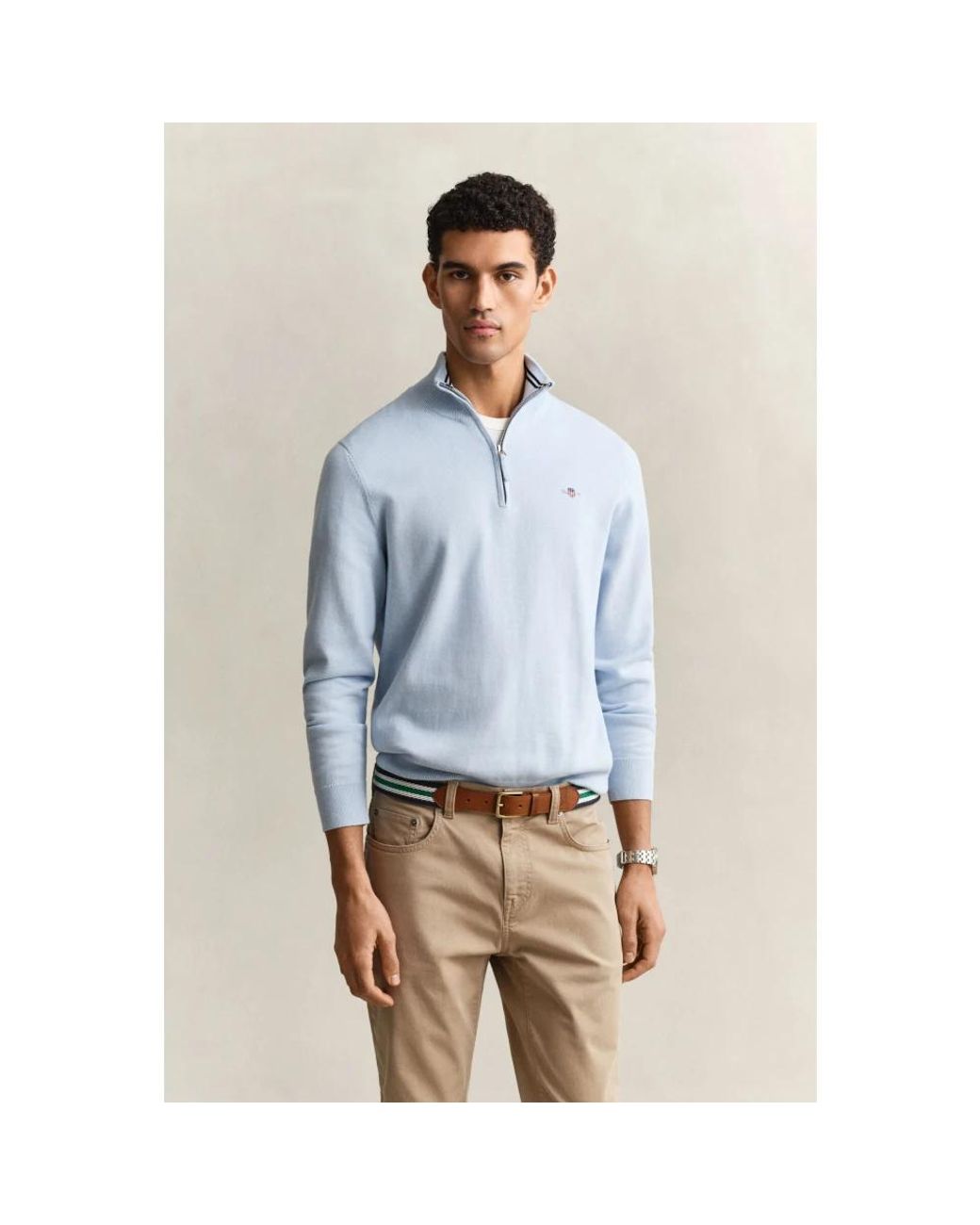 Gant Blue Turtlenecks for men