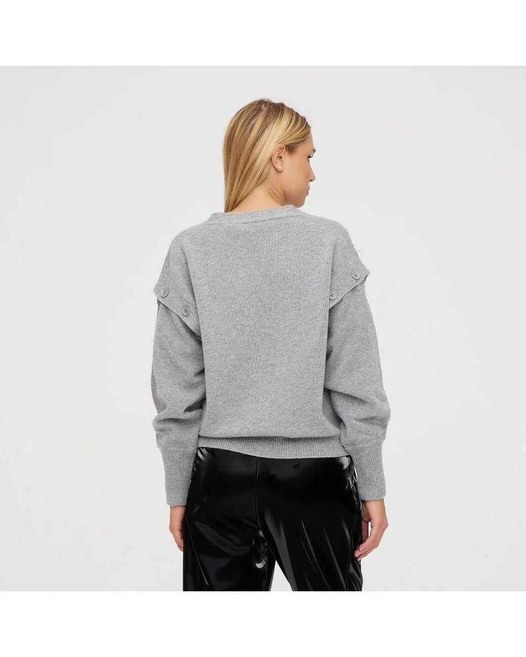 FEDERICA TOSI Gray Cardigans