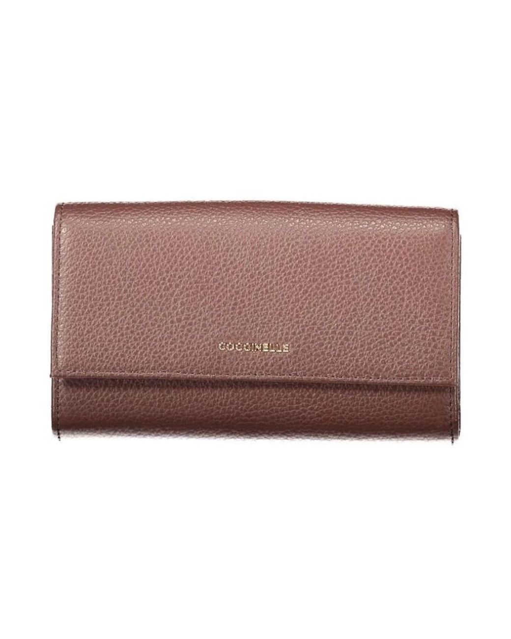 Wallets & Cardholders di Coccinelle in Brown