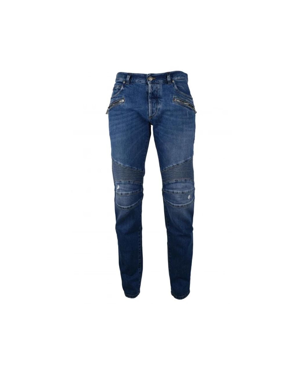 Balmain Tapered Jeans in het Blue voor heren