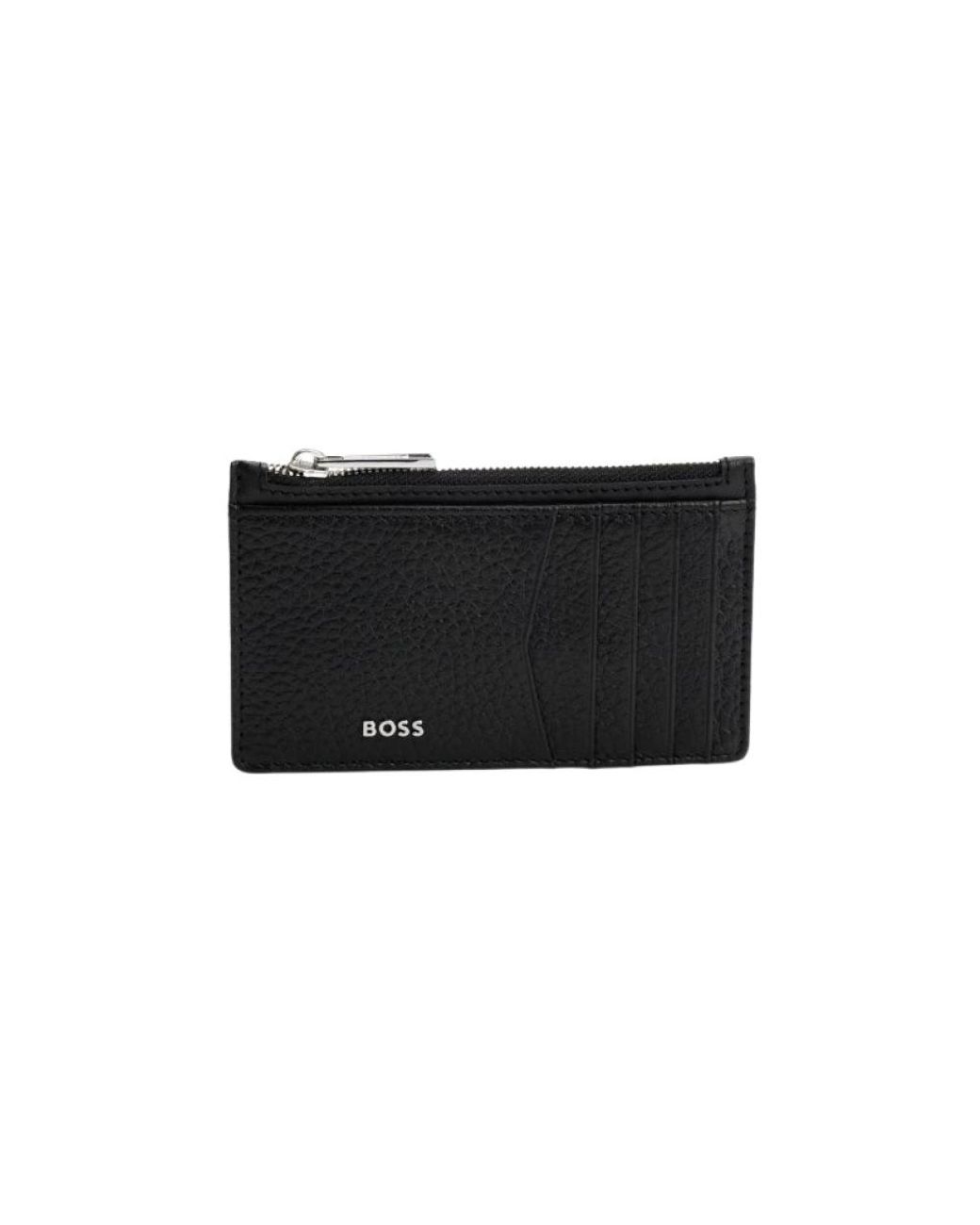 Wallets & Cardholders Boss de color Black
