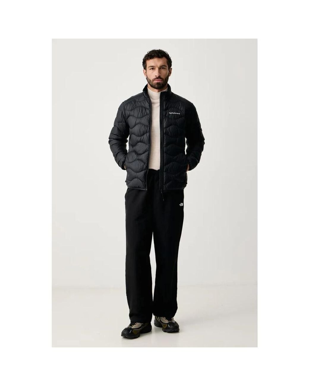 Ski Jackets Peak Performance de hombre de color Black