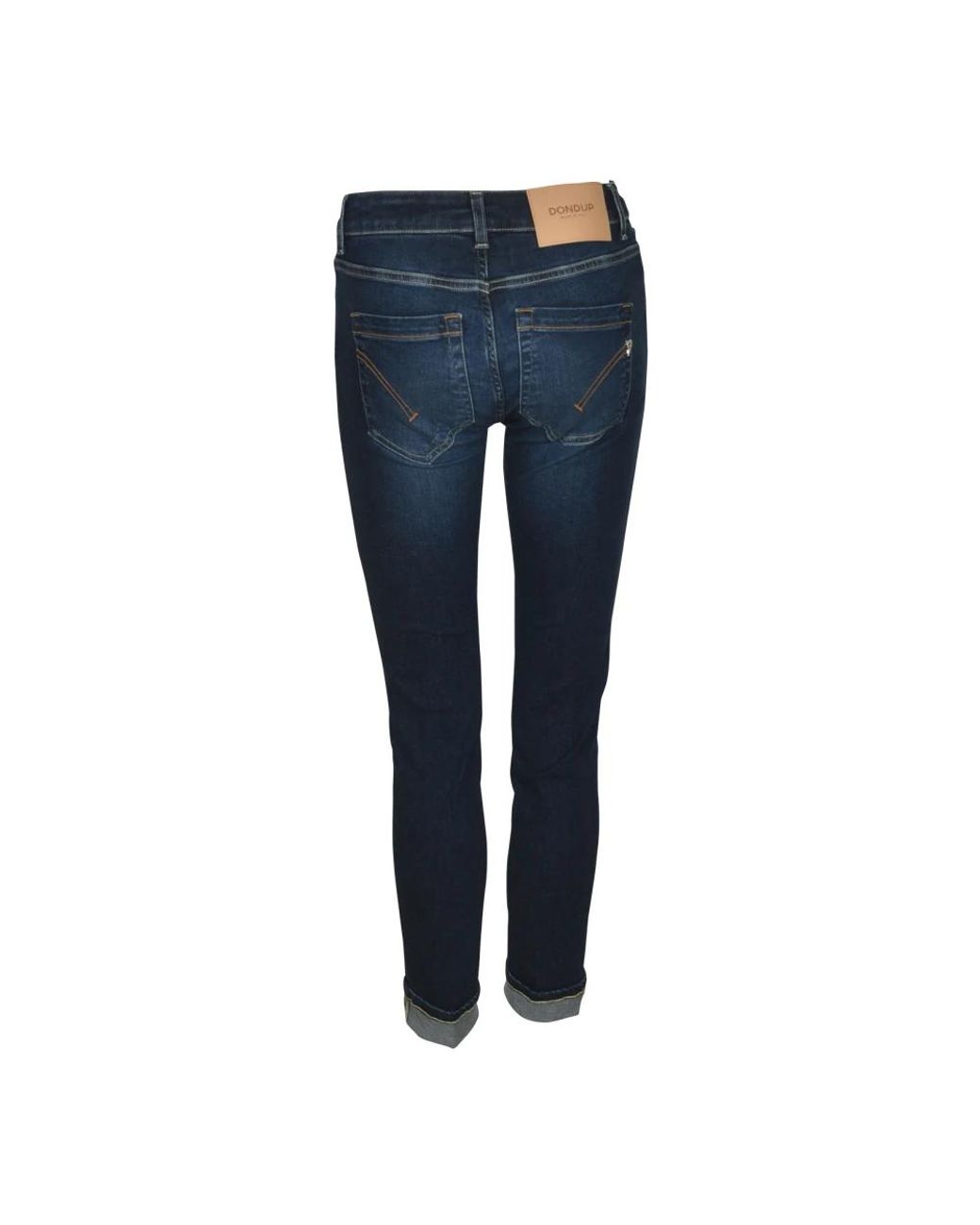 Dondup Blue Skinny Fit Jeans