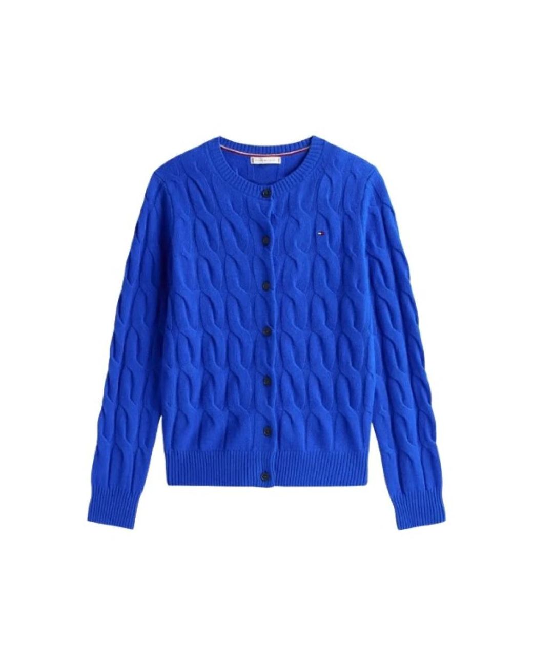 Tommy Hilfiger Truien & Vesten ,Blauw ,Truien in het Blue