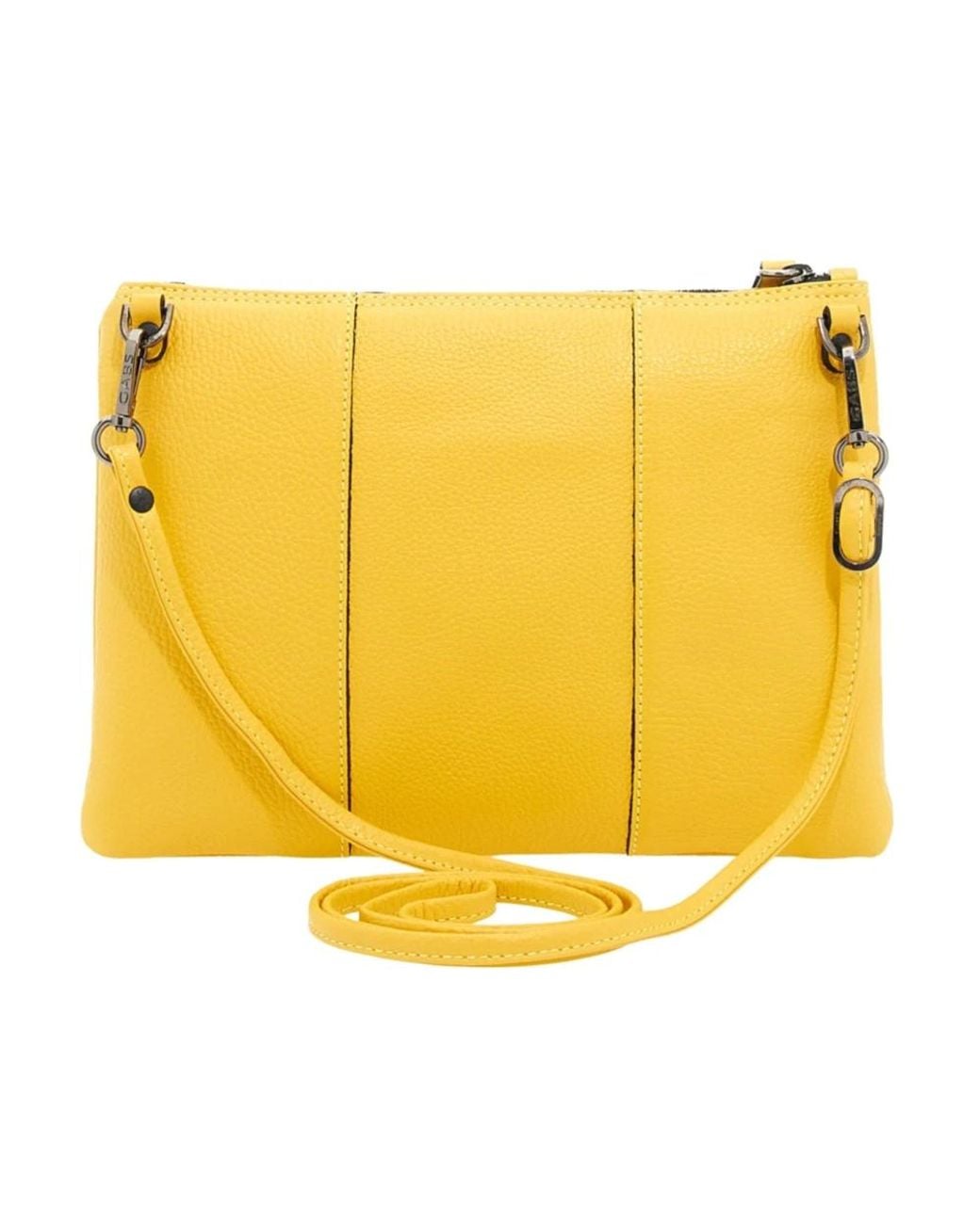 Gabs Yellow Cross Body Bags
