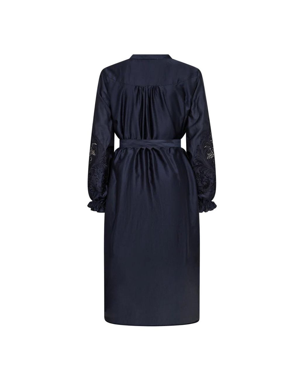 Midi Dresses co'couture de color Blue