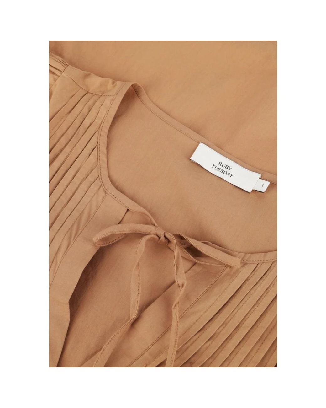 RUBY TUESDAY Brown Braunes Maxikleid Ibae