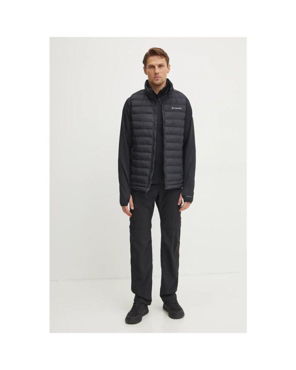 Vests Columbia de hombre de color Black