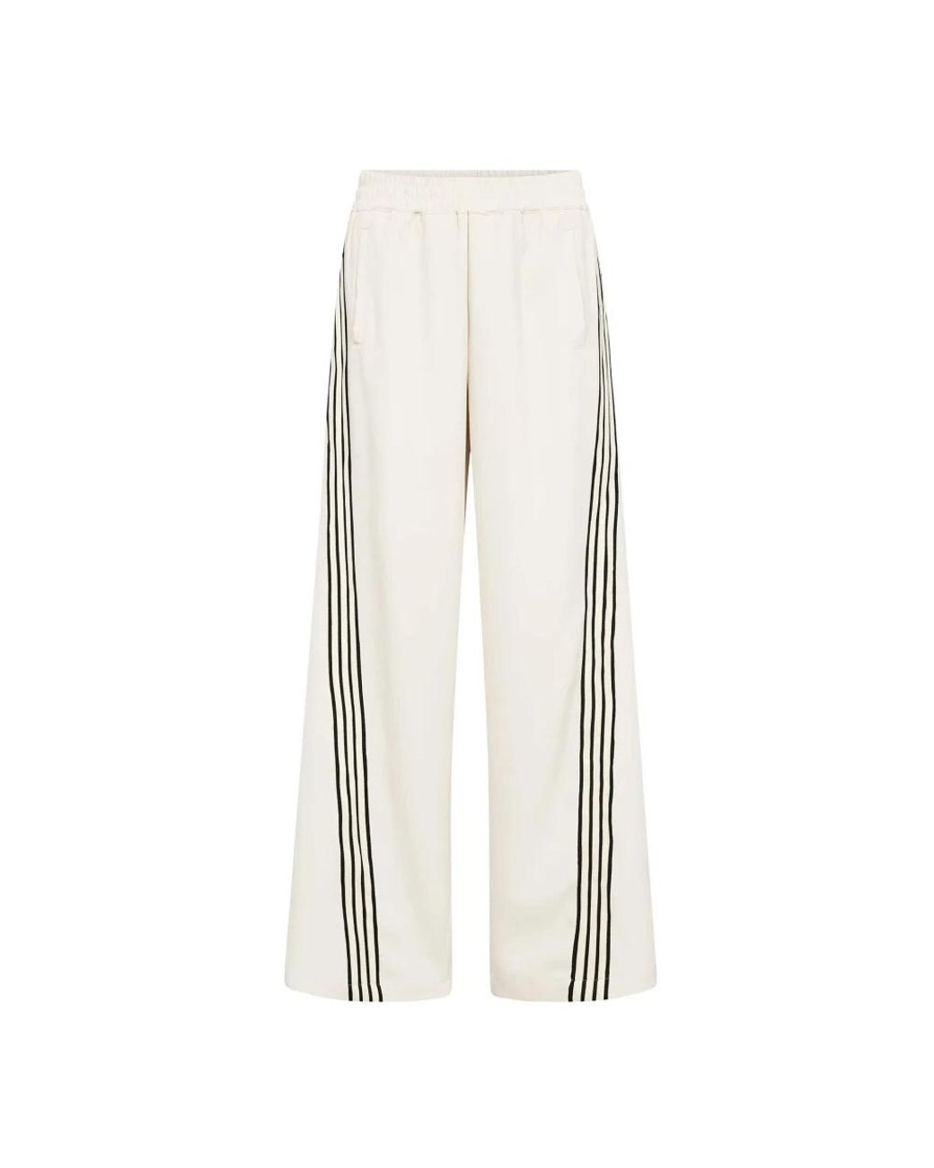 co'couture Wijde Broek in het White