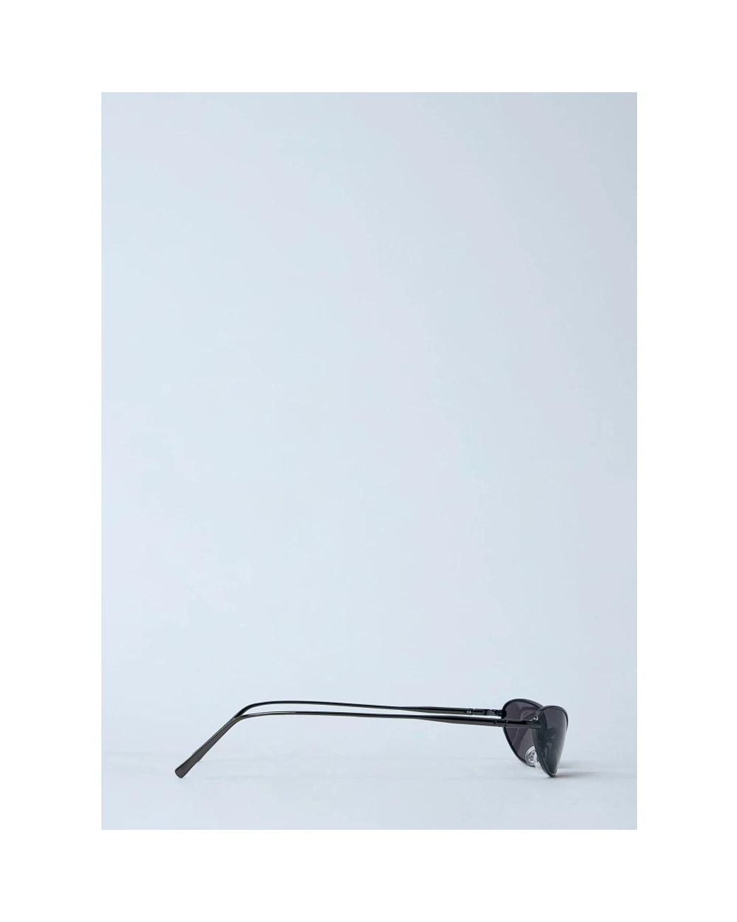 Acne Blue Sunglasses